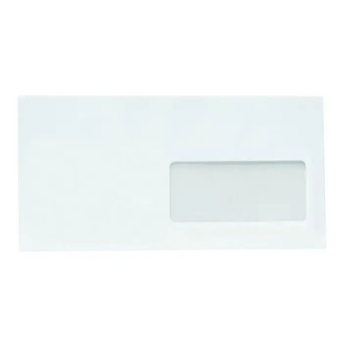 Sobre Mk 115X225 Americano V. derecha Blanco 500Ud