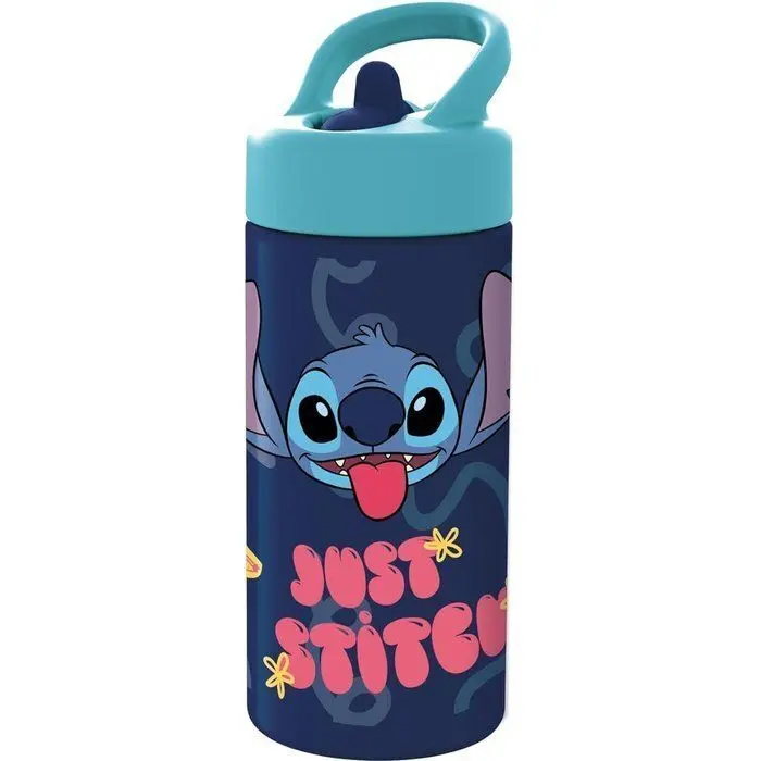 Botella Pp Playground 410 Ml Stitch Palms