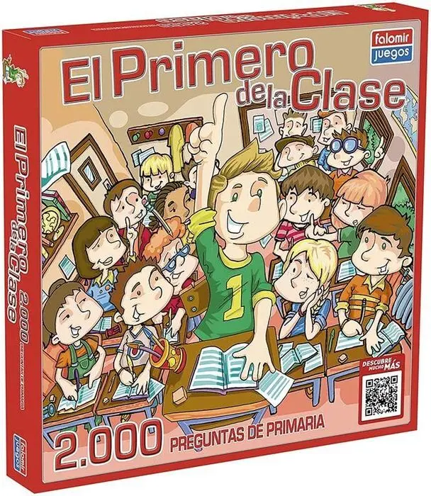 Juego de Mesa el 1º de la Clsase-2000 Ref. 1720