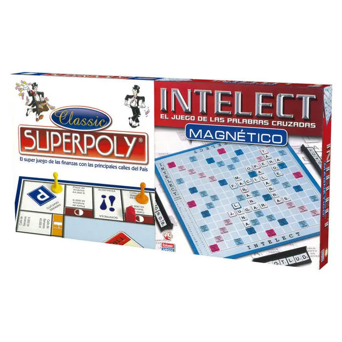 Juego de Mesa Superpoly + Intelec Magnetico 11699