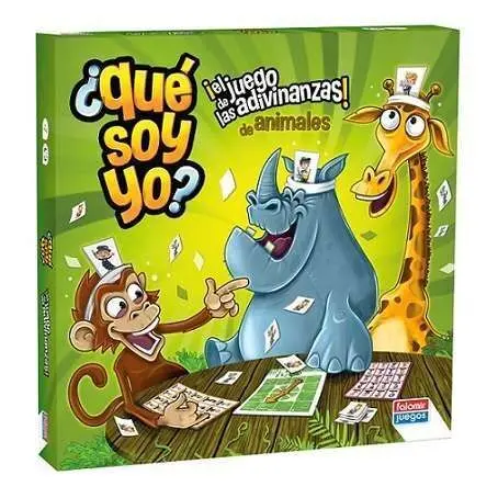 Juego ¿Quien Soy Yo? Animales
