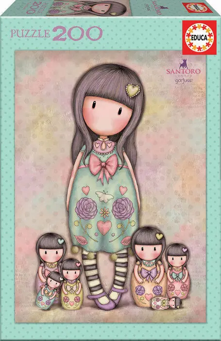 Puzzle 200 Piezas Seven Sisters Gorjuss