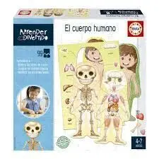 Puzzle Educa el Cuerpo Humano 98 Piezas