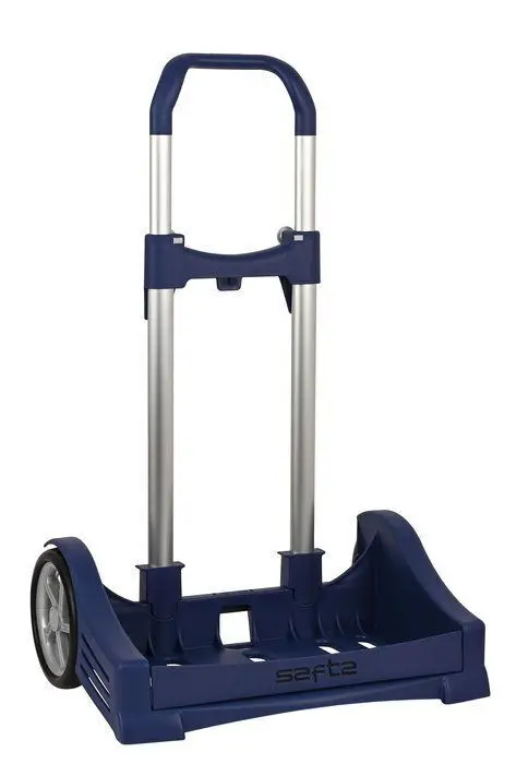 Carro Portamochilas Plegable Evolution Azul Marino 205