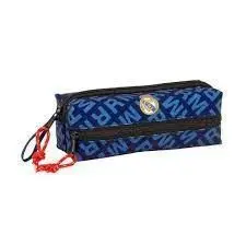 Portatodo 3 Cremalleras Real Madrid Est. Navy Blue