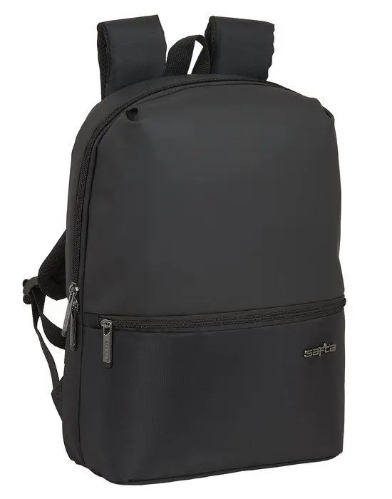 Mochila para Portatil 14,1 Combi Tela -Polipiel Business