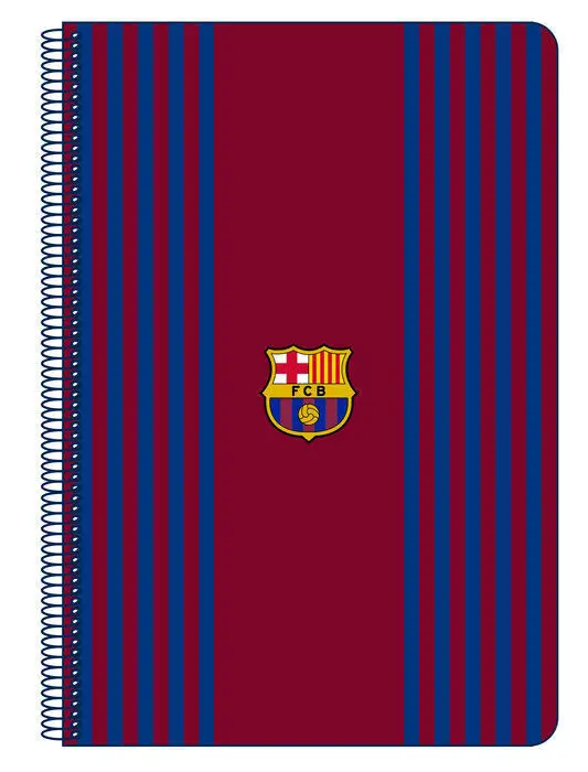 Libreta Folio Tapas Duras 80 H. F. c. Barcelona 1ª Equip. 21/
