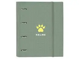 Carpebloc 4 Anillas con Recambio y Separadores Kelme Iceber