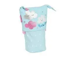 Portatodo Cubilete Reciclado Glowlab Kids Nube