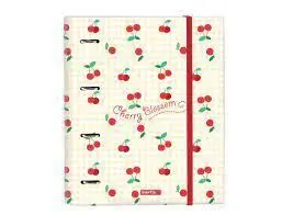 Carpebloc 4 Anillas + Recambio + Separadores Cherry