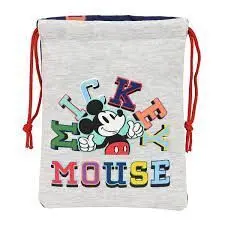Saquito de Cuerdas Portamerienda Mickey Mouse Only One