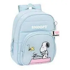 Mochila Infantil Adapt. Carro Snoopy Imagine