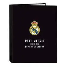 Carpeta Fº 4An. Real Madrid Corporativa