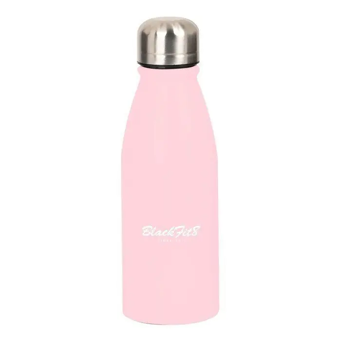 Botella Metalica 500Ml Blackfit8 Enjoy