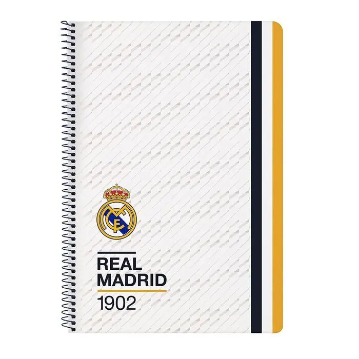 Bloc Real Madrid Fº Td 80H 1ª Equipacion 23/24