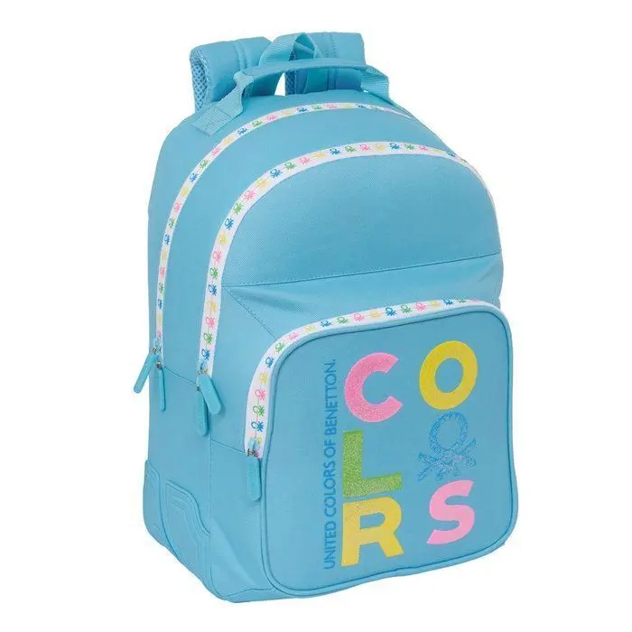 Mochila Doble con Cantoneras Adapt. Carro Benetton Spring