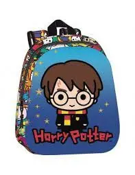 Mochila Guarderia 3D Harry Potter 33X27Cm