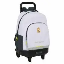 Mochila 45Cm Carro Compact Extr. Real Madrid 1ª Equip. 25/26