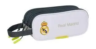 Portatodo Triple Real Madrid 1ª Equip. 25/26
