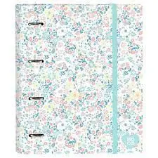 Carpebloc Recambio A4 100 H. Goma 5 Separadores Moos Fiori