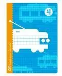 Libreta Lamela 4º 4Mm 16H 70Gr Horizontal