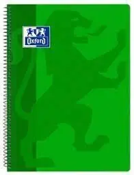 Bloc Oxford A4 4X4 T. pp 80H 90Gr Verde