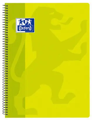 Bloc Oxford A4 4X4 T. pp 80H 90Gr Lima