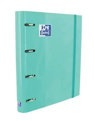 Carpebloc A4+ - T. Extradura - Recambio 100 Hojas 5X5 - Ice Mint - Scribzee