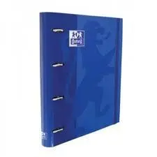 Carpebloc A4+ te Azul Marino +R5 5X5 Vivos