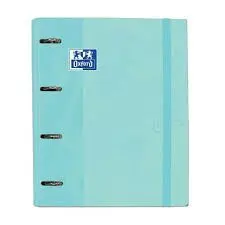 Oxford Europabainder A4+ Ice Past R5 5X5 Vivos