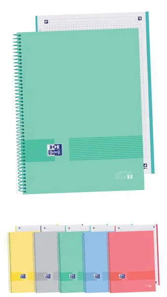 Block A4+ 5X5 90Gr 80H Soft Mint Green T. extradura