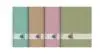 Bloc Oxford A5 5X5 Tp 80H 90Gr Nature Microperforado Surtido