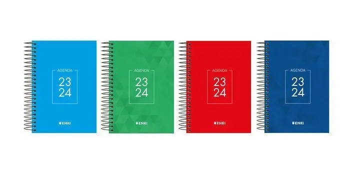 Agenda Escolar 23-24 Enri Identity te 4º Dp