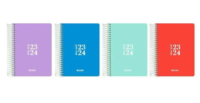 Agenda Escolar 23-24 Enri Teens Tp 4º Dp