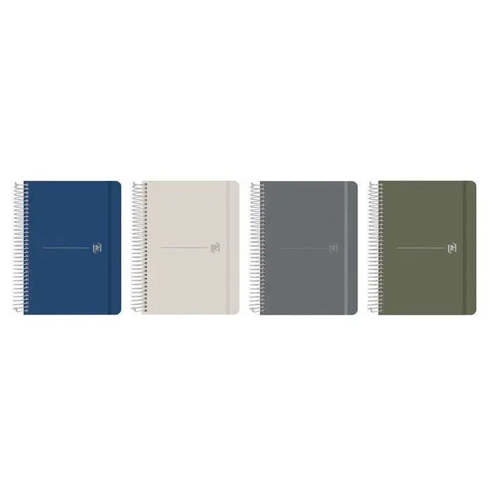 Cuaderno Oxford B5 96H Dots Surtidos