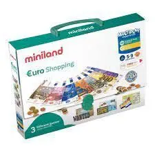 Juego Aprendizaje de la Moneda Euro Shopping