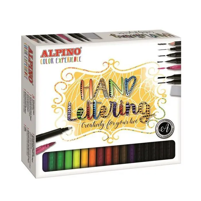 Set Rotuladores Alpino Color Experience Lettering