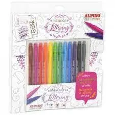 Pack Lettering Rotuladores Dual Artist