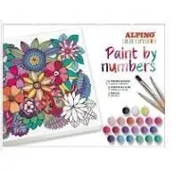 Set Alpino Color Experience Pinta por Numeros