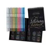 Set Alpino 12 Color Experience Metallic Lettering