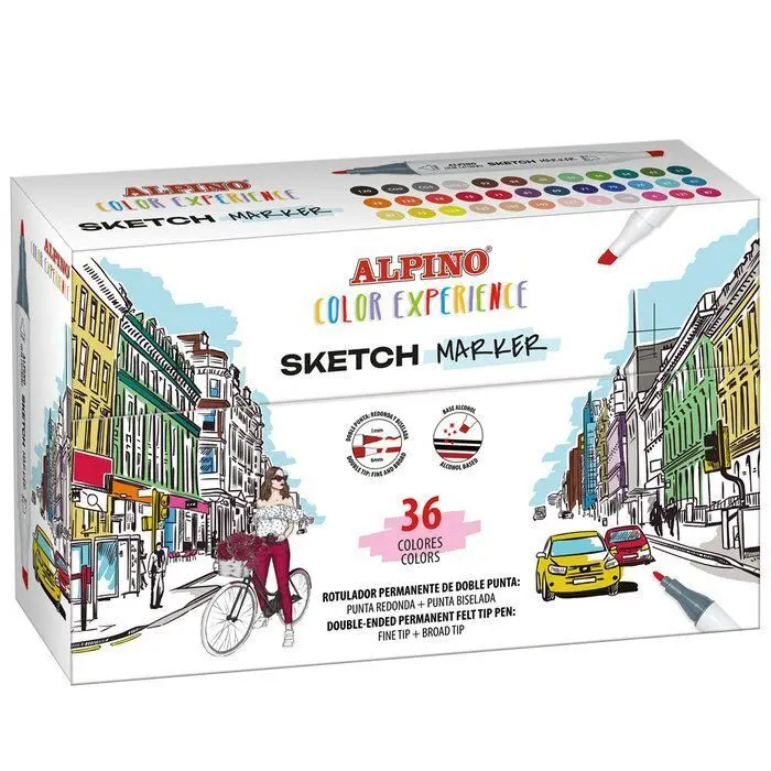 Estuche Sketch Markers Color Experience
