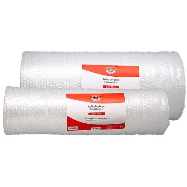 Plastico Burbuja 1X25M Grafoplas