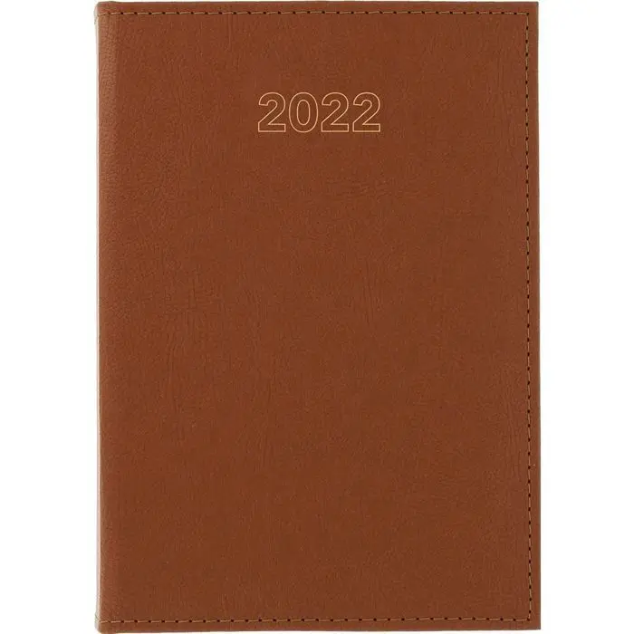 Agenda 22 D/P 17X24 Zurich Marron