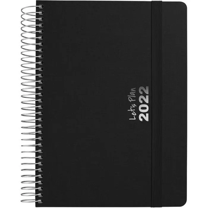 Agenda 22 D/P 15X21 Fancy Negro