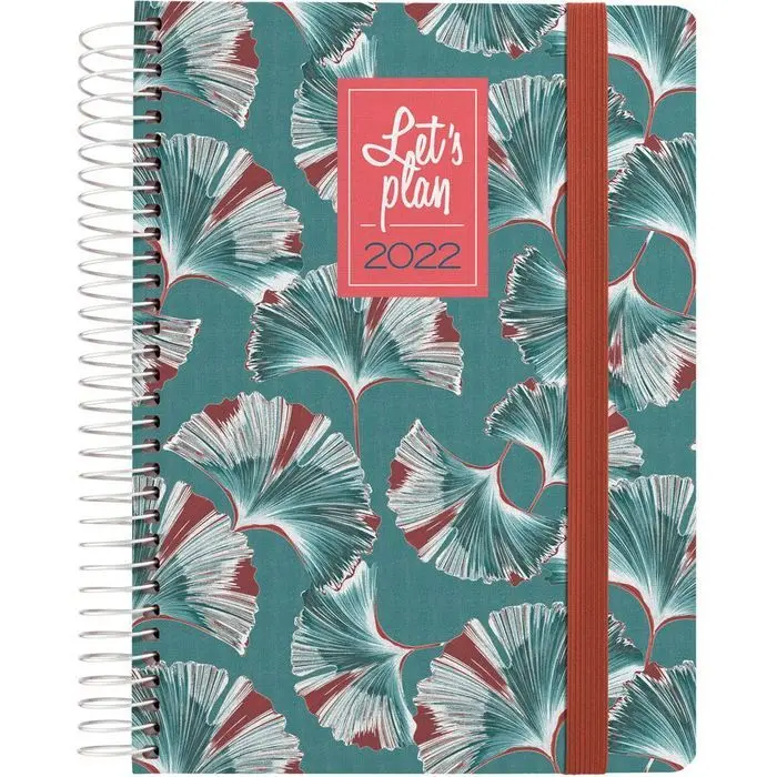Agenda 22 D/P 15X21 Design Palmera