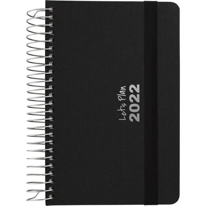 Agenda 22 D/P A6 Fancy Negro