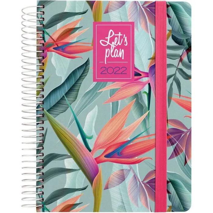 Agenda 22 D/P A6 Design Tropico