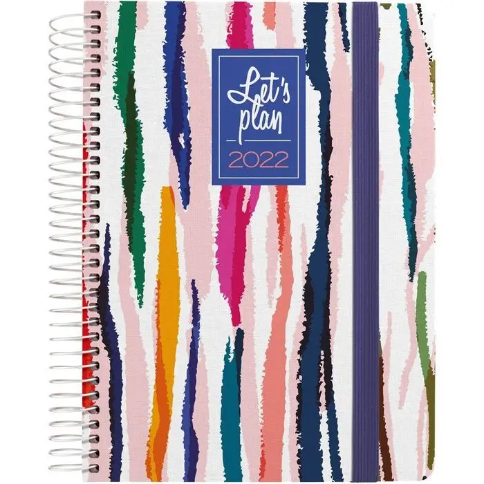 Agenda 22 D/P A6 Design Trazos