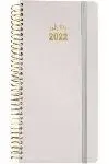 Agenda 22 S/V A6 Metalic Plata