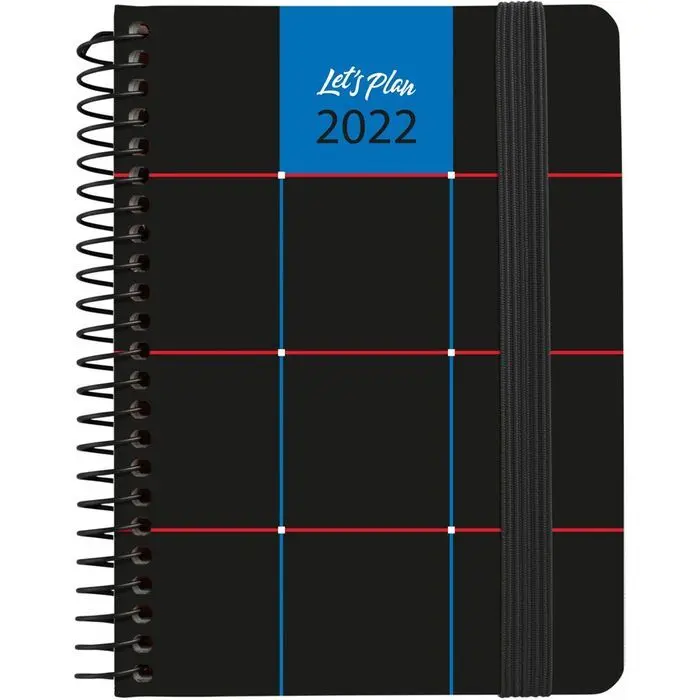 Agenda 22 S/V A6 Cross Azul